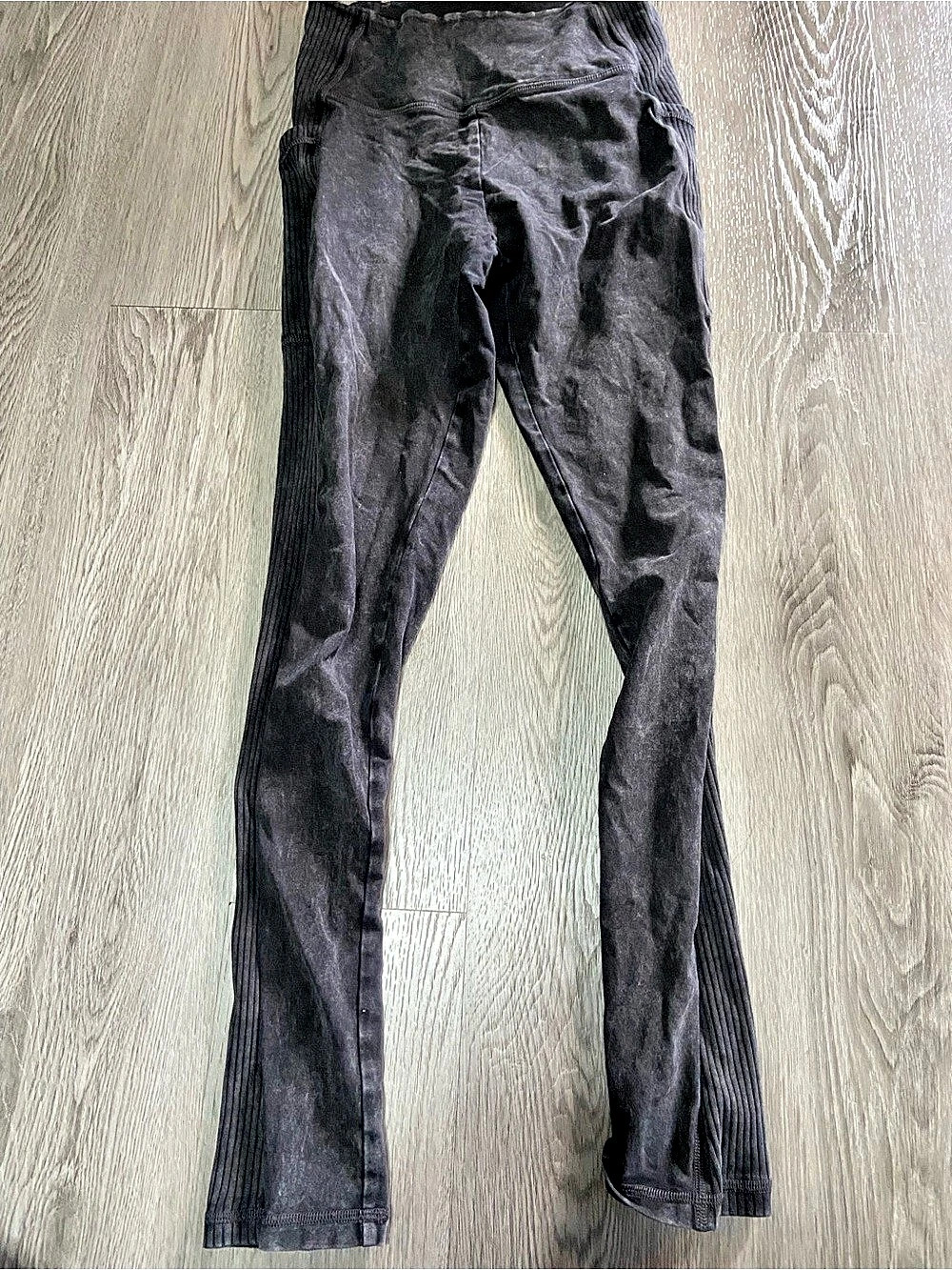 Offline by Aerie Leggings Grey Acid Wash Skinny Leggings